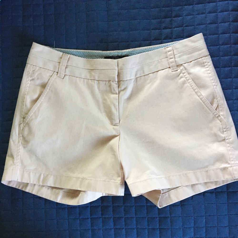 J. Crew 4 in Chino Shorts